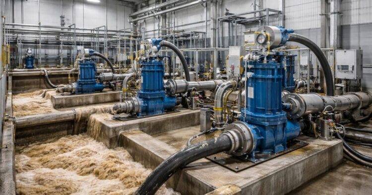 Everything You Need to Know About Sludge Pump Installations