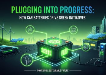 Plugging into Progress: How Car Batteries Drive Green Initiatives