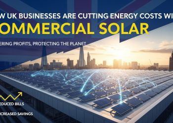 How UK Businesses Are Cutting Energy Costs with Commercial Solar