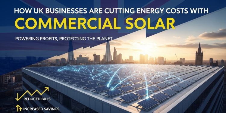 How UK Businesses Are Cutting Energy Costs with Commercial Solar