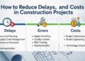 How to Reduce Delays, Errors, and Costs in Construction Projects