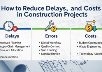 How to Reduce Delays, Errors, and Costs in Construction Projects