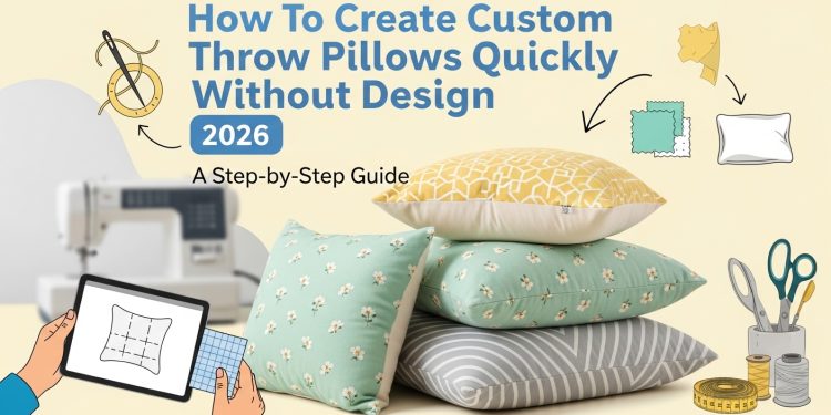 How To Create Custom Throw Pillows Quickly Without Design Experience in 2026: A Step-by-Step Guide on Using Custom Throw Pillows