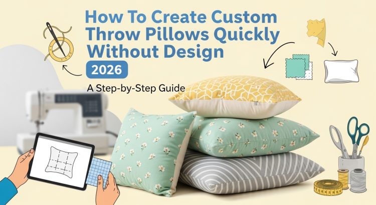 How To Create Custom Throw Pillows Quickly Without Design Experience in 2026: A Step-by-Step Guide on Using Custom Throw Pillows