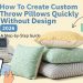 How To Create Custom Throw Pillows Quickly Without Design Experience in 2026: A Step-by-Step Guide on Using Custom Throw Pillows