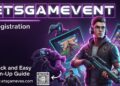 ETSGAMEVENT Registration