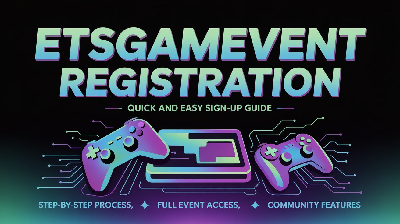 ETSGAMEVENT Registration