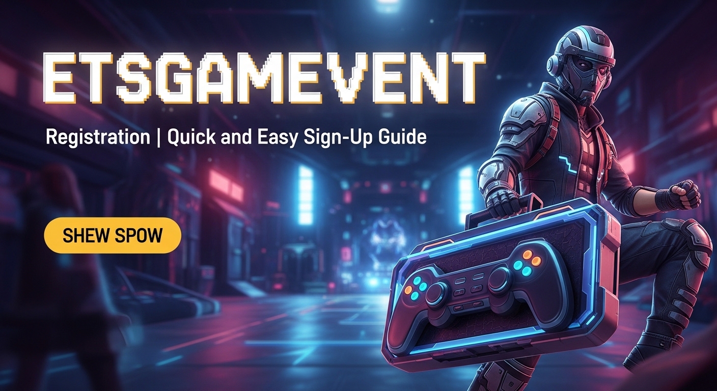 ETSGAMEVENT Registration