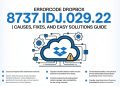 ErrorCode Dropbox 8737.idj.029.22