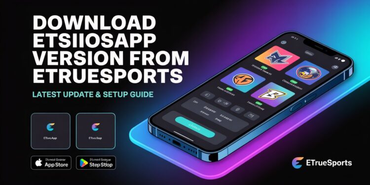 EtsiosApp Version from eTrueSports