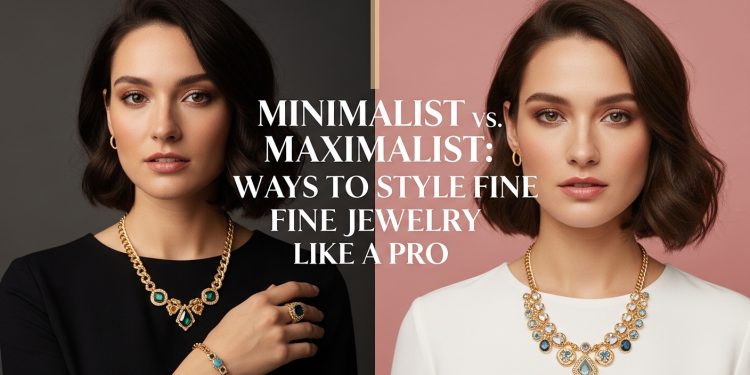 Minimalist vs. Maximalist: Ways to Style Fine Jewelry Like a Pro