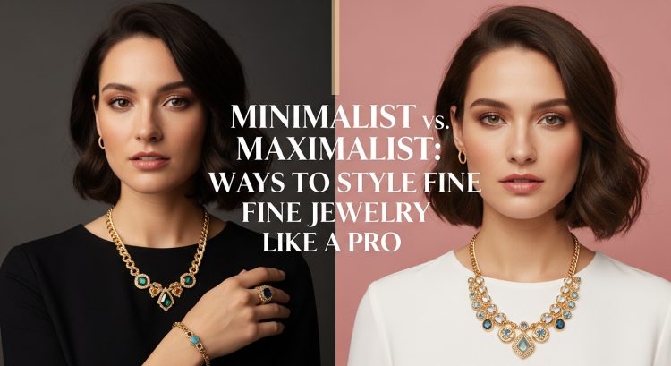 Minimalist vs. Maximalist: Ways to Style Fine Jewelry Like a Pro