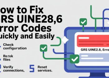 GRS UINE28.6 Error Codes