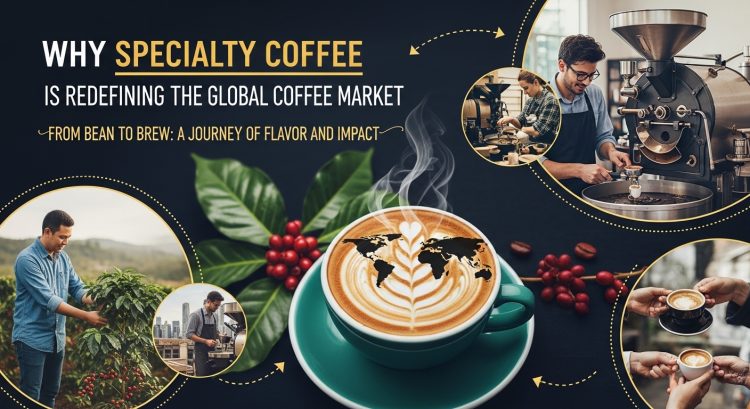Why Specialty Coffee Is Redefining the Global Coffee Market