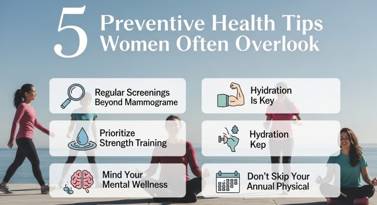 5 Preventive Health Tips Women Often Overlook