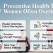 5 Preventive Health Tips Women Often Overlook