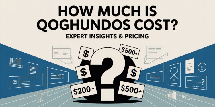 How Much Is Qoghundos Cost?