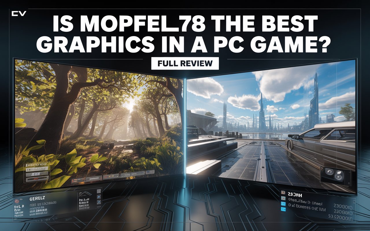 Is Mopfell78 the Best Graphics in a PC Game?