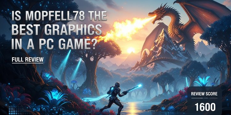Is Mopfell78 the Best Graphics in a PC Game?