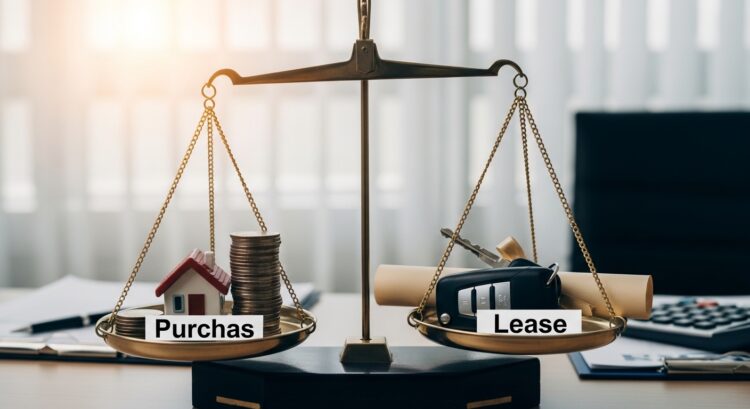 Lease or Purchase What is Best For Your Needs