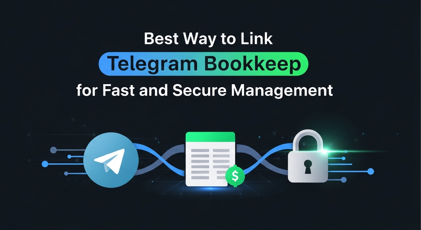 Link Telegram Bookkeep