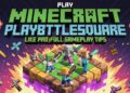 Play Minecraft PlayBattleSquare