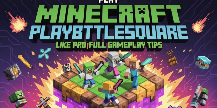 Play Minecraft PlayBattleSquare