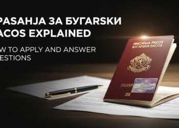 Prasanja za Bugarski Pasos