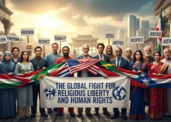 The Global Fight for Religious Liberty and Human Rights