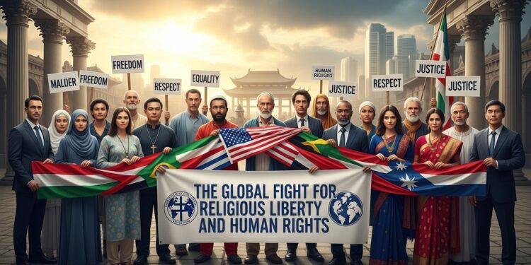 The Global Fight for Religious Liberty and Human Rights