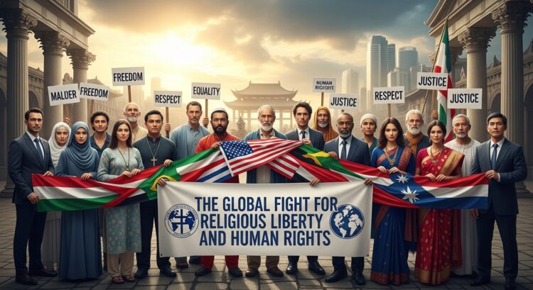 The Global Fight for Religious Liberty and Human Rights