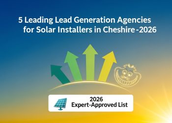 5 Leading Lead Generation Agencies for Solar Installers in Cheshire - 2026 Expert-Approved List