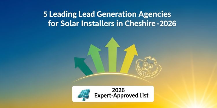 5 Leading Lead Generation Agencies for Solar Installers in Cheshire - 2026 Expert-Approved List