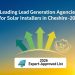 5 Leading Lead Generation Agencies for Solar Installers in Cheshire - 2026 Expert-Approved List