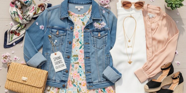 Dressing to impress: Styling your wardrobe for Spring events