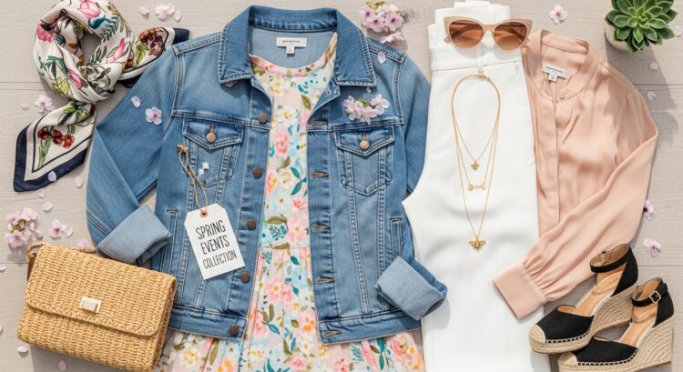 Dressing to impress: Styling your wardrobe for Spring events