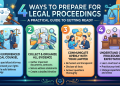 4 Ways to Prepare for Legal Proceedings
