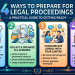4 Ways to Prepare for Legal Proceedings