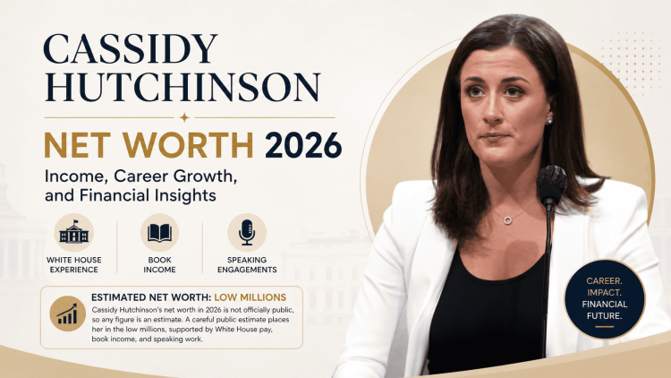 Cassidy Hutchinson Net Worth