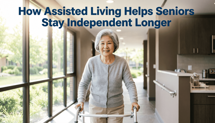 How Assisted Living Helps Seniors Stay Independent Longer