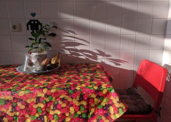 Valentine’s Day Meals with a Red Tablecloth