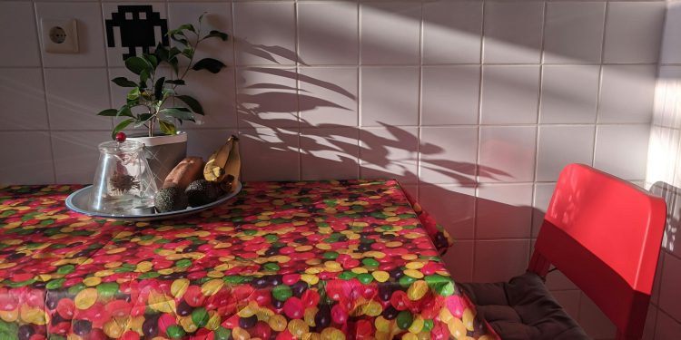 Valentine’s Day Meals with a Red Tablecloth