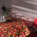 Valentine’s Day Meals with a Red Tablecloth