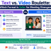 Text vs. Video Roulette: Which Format Is Safer for Meeting Strangers?