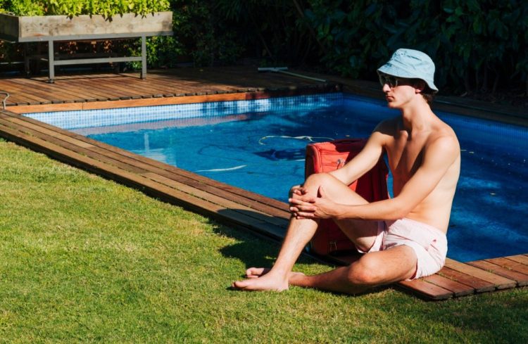 The Beautiful Pool House Render That Cannot Actually Drain