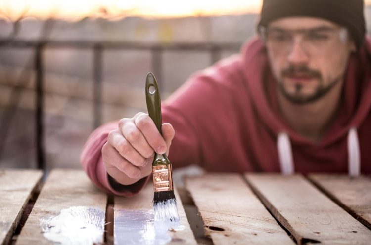 Repainting Cedar Every Four Years Is The Expensive Option