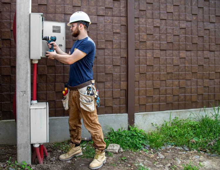 Adding A Charger And A Spa Starts At The Utility Pole
