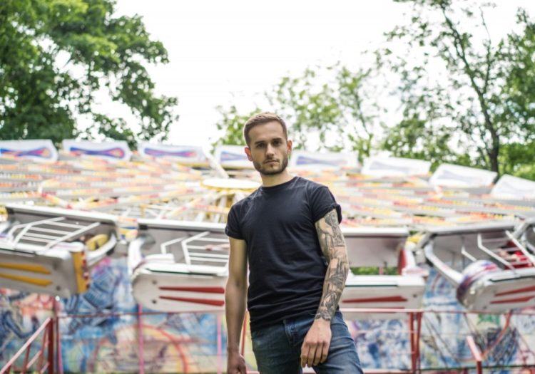 Nine Days To Turn A Rutted Field Into A Festival Site