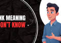 IONK Meaning in Text: What It Means, How People Use It, and When It Can Sound Different
