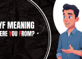 WYF Meaning in Text: What “WYF” Means and How to Use It in Chats